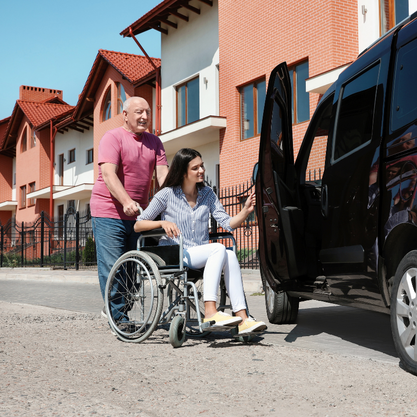 wheelchair transportation services near me