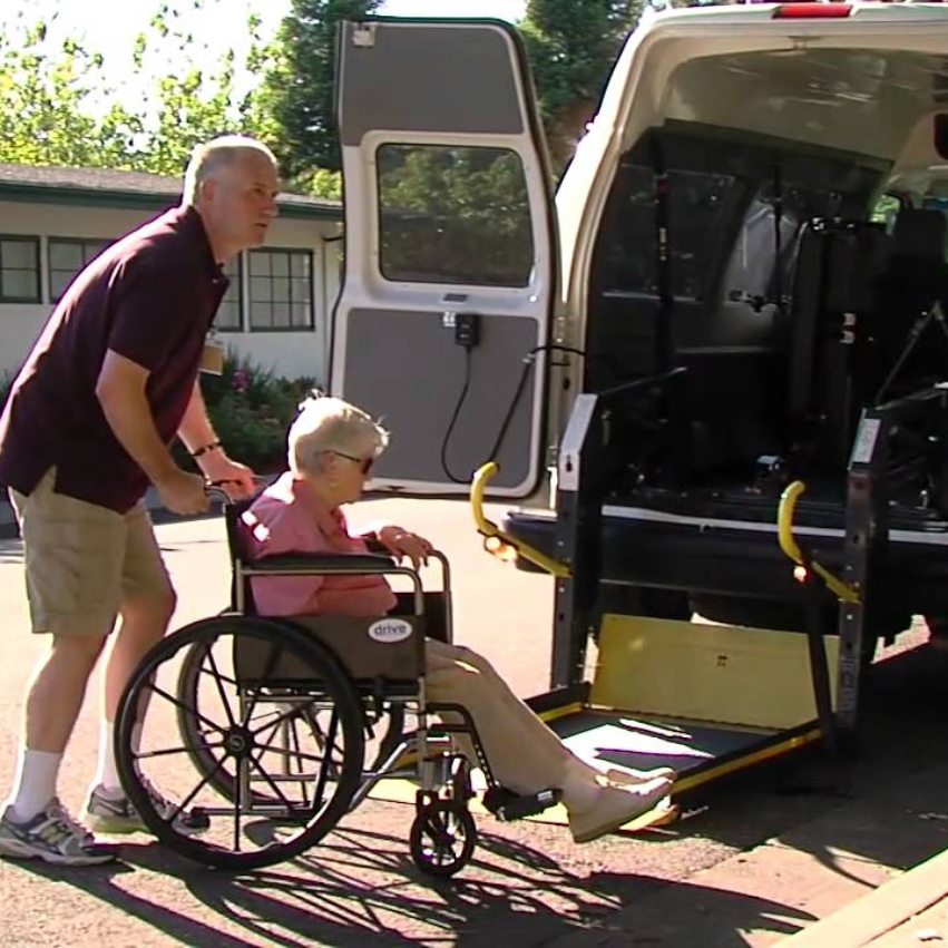 wheelchair transportation services near me