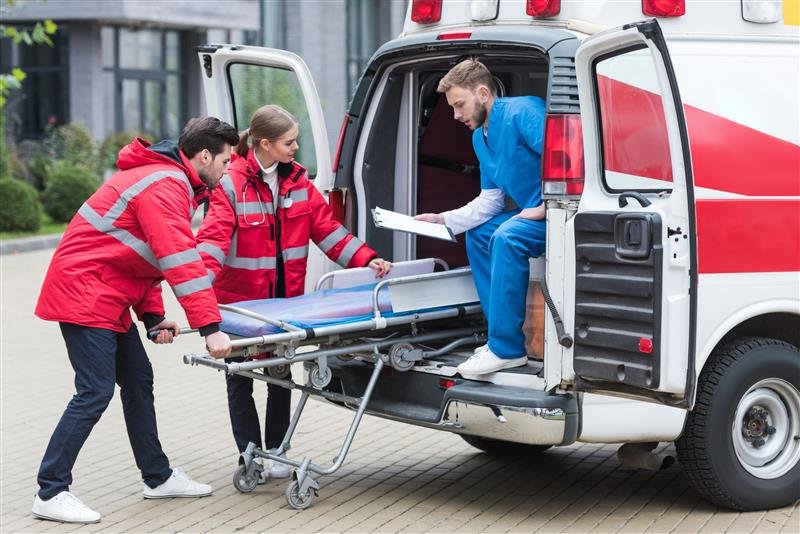 medical transport long distance