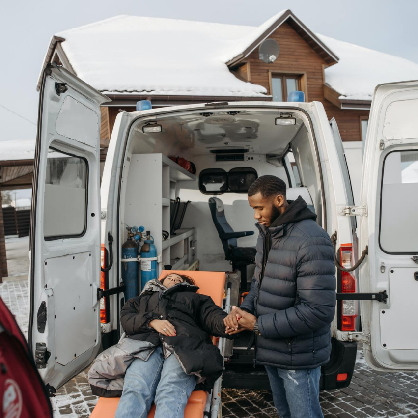 medical transport long distance