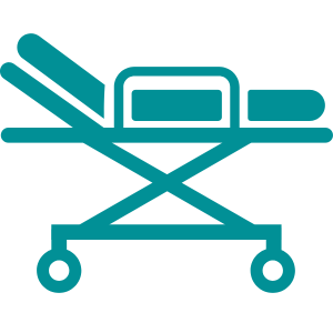 Stretcher-Transportation icon