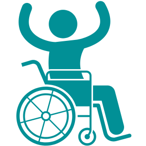 Wheelchair-Transportation icon